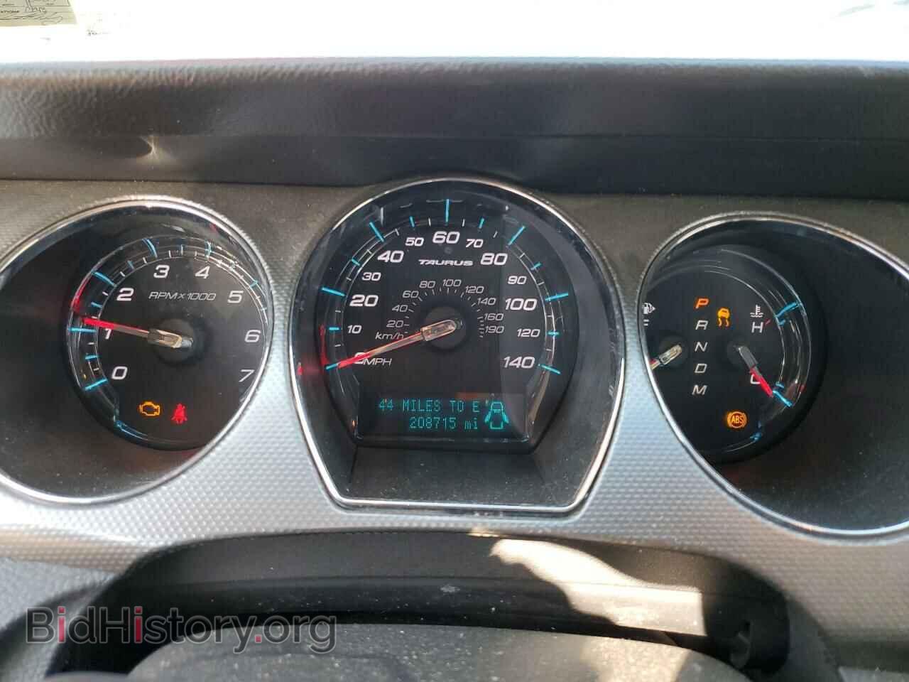 2011 FORD TAURUS - VIN: 1FAHP2HW1BG100546 - Фото 9