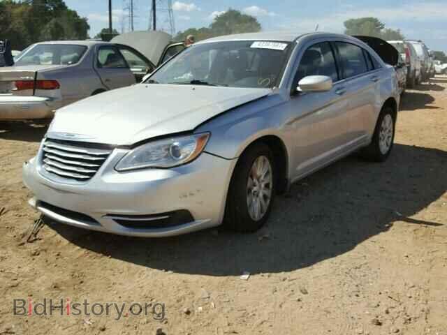 2012 CHRYSLER 200 - VIN: 1C3CCBAB6CN101121 - Фото 2