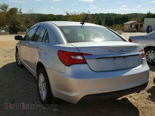 2012 CHRYSLER 200 - VIN: 1C3CCBAB6CN101121 - Фото 3