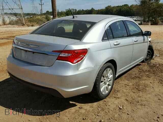 2012 CHRYSLER 200 - VIN: 1C3CCBAB6CN101121 - Фото 4