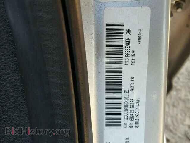 2012 CHRYSLER 200 - VIN: 1C3CCBAB6CN101121 - Фото 10