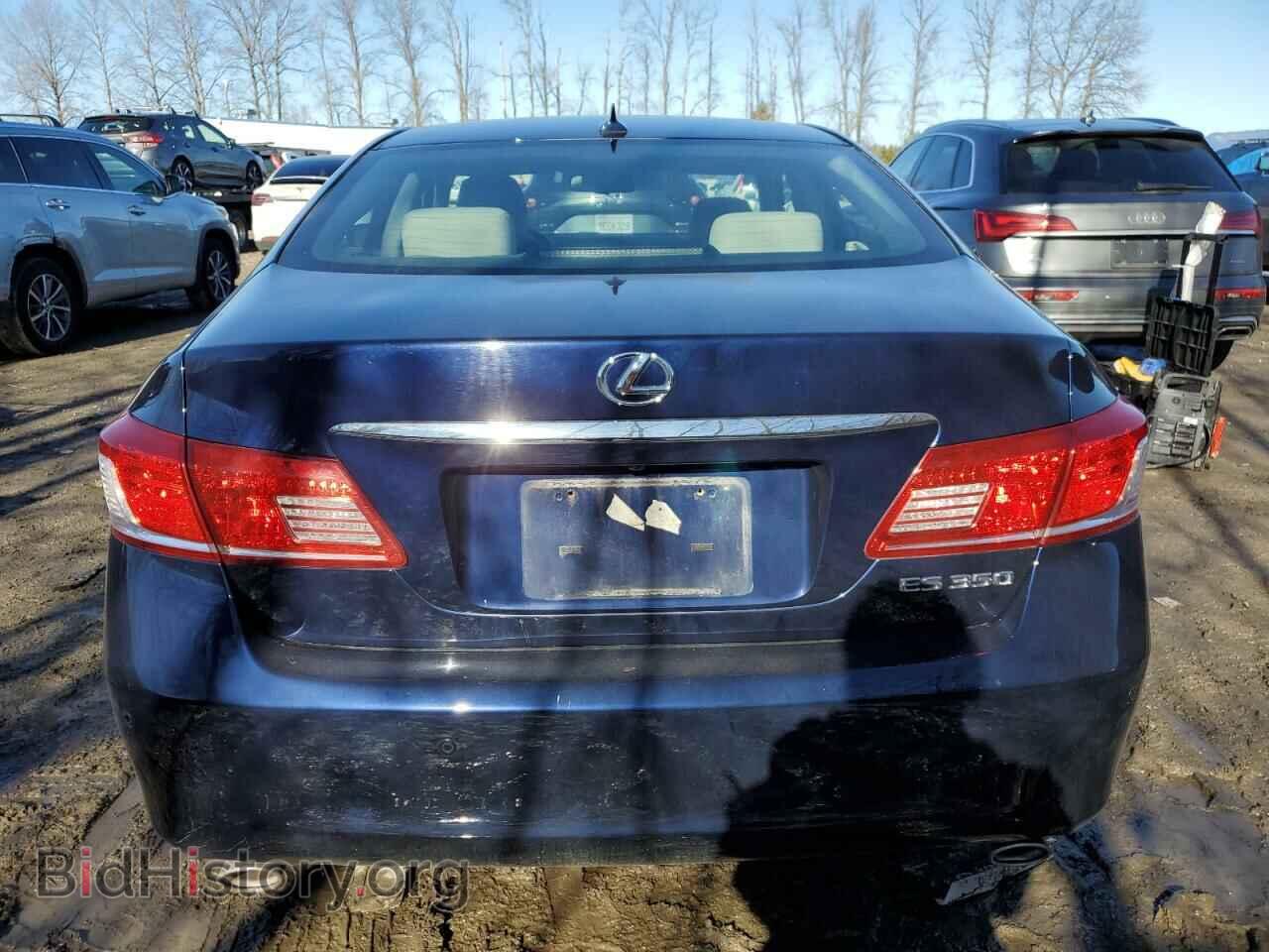 2011 LEXUS ES350 - VIN: JTHBK1EG6B2470277 - Фото 6