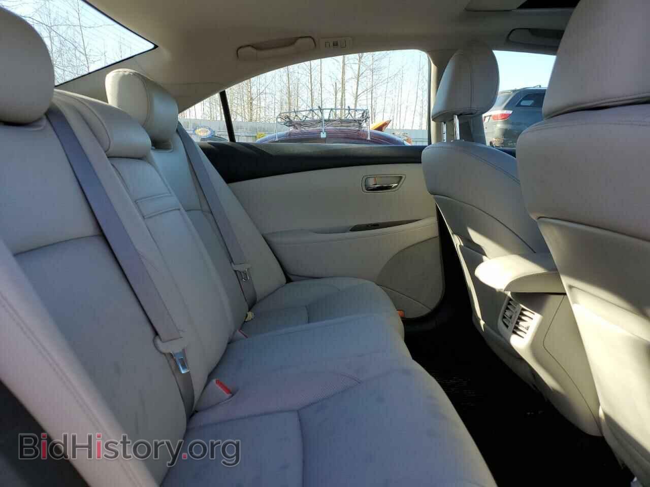 2011 LEXUS ES350 - VIN: JTHBK1EG6B2470277 - Фото 10