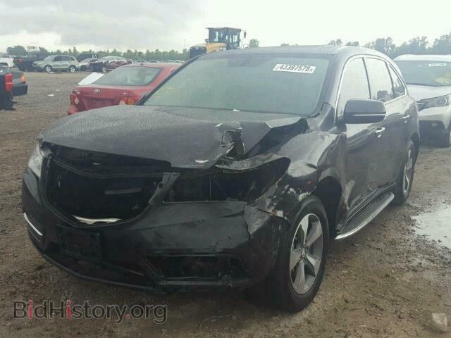 2015 ACURA MDX - VIN: 5FRYD3H21FB011743 - Фото 2