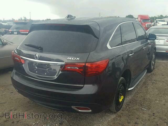 2015 ACURA MDX - VIN: 5FRYD3H21FB011743 - Фото 4
