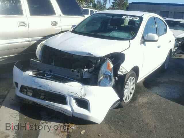 2012 NISSAN VERSA - VIN: 3N1CN7AP2CL873164 - Фото 2