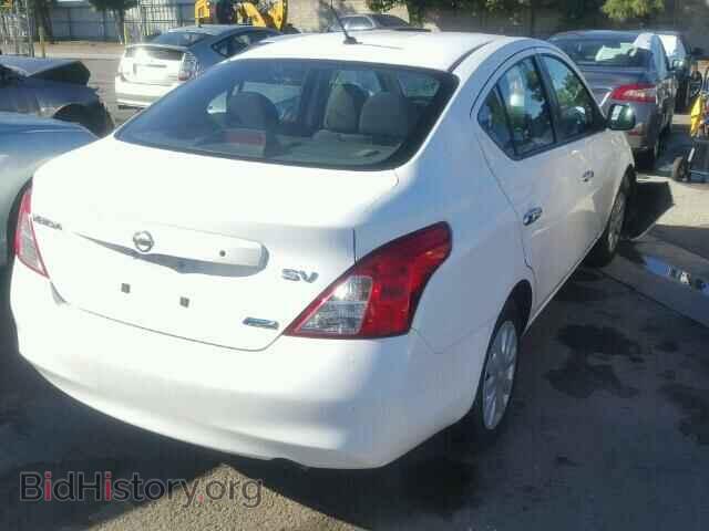 2012 NISSAN VERSA - VIN: 3N1CN7AP2CL873164 - Фото 4