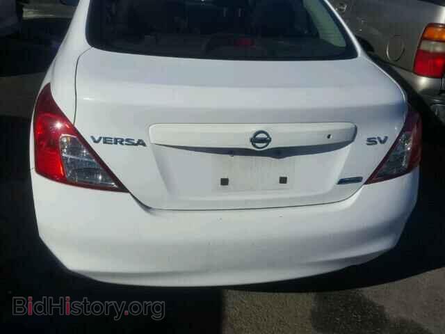 2012 NISSAN VERSA - VIN: 3N1CN7AP2CL873164 - Фото 9