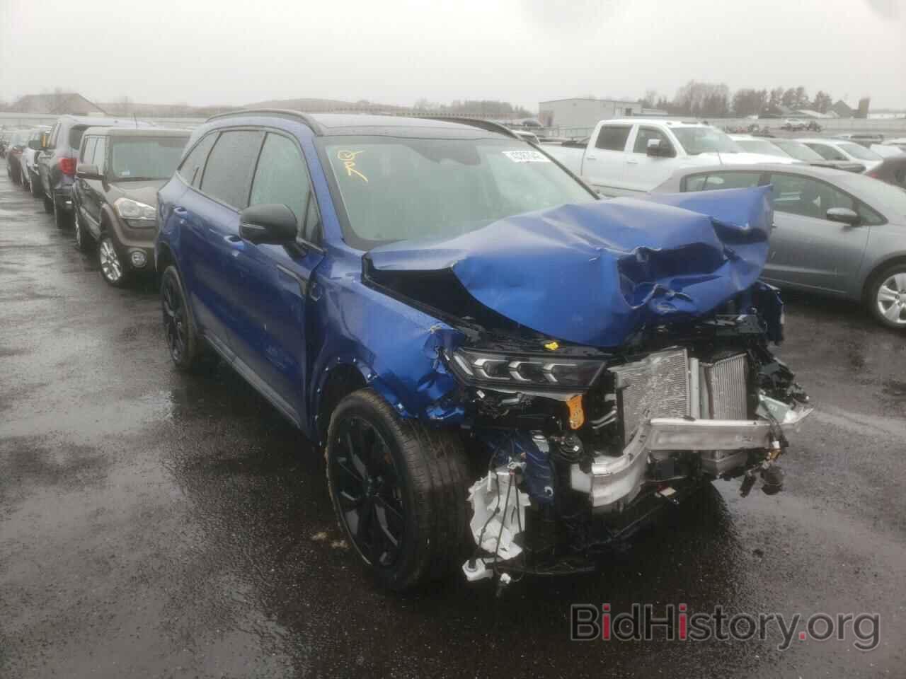 Photo 5XYRK4LF9MG017792 - KIA SORENTO 2021