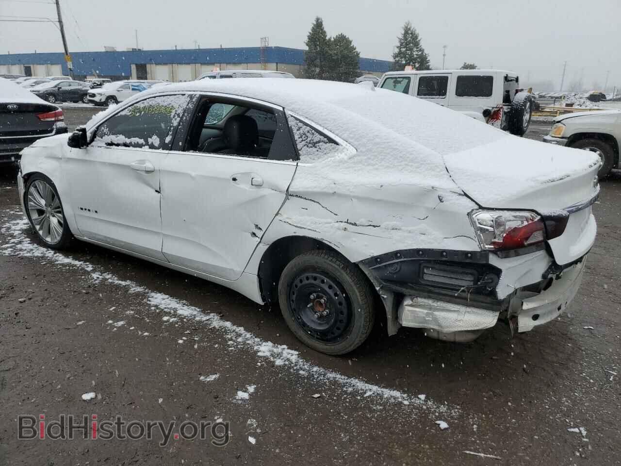2014 CHEVROLET IMPALA - VIN: 2G1125S38E9101750 - Фото 2