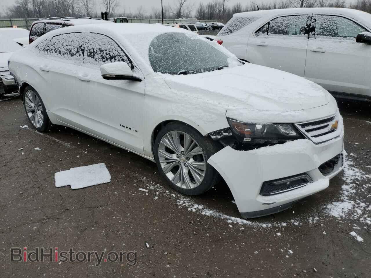 2014 CHEVROLET IMPALA - VIN: 2G1125S38E9101750 - Фото 4