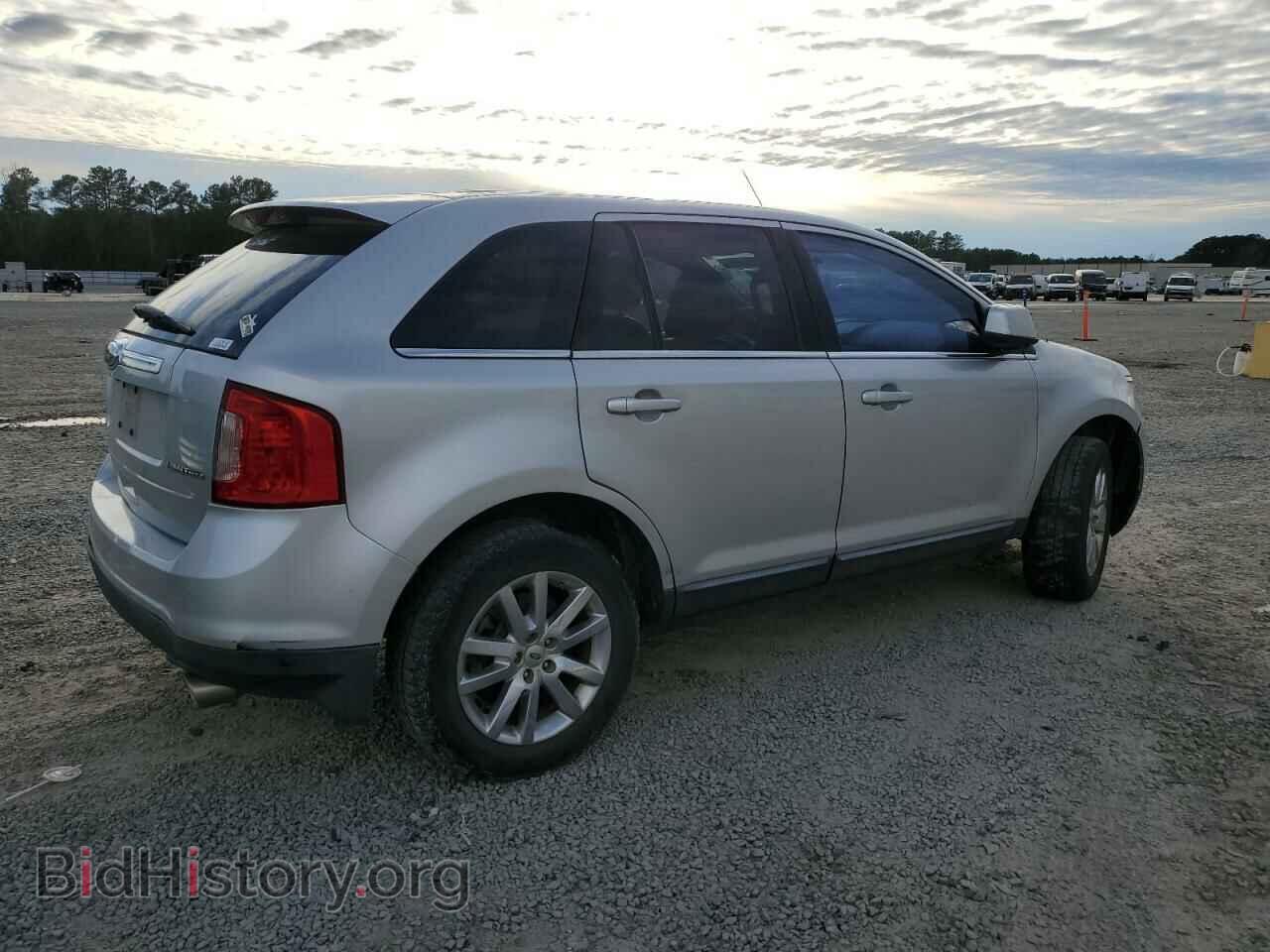 2011 FORD EDGE - VIN: 2FMDK3KC9BBA17087 - Фото 3