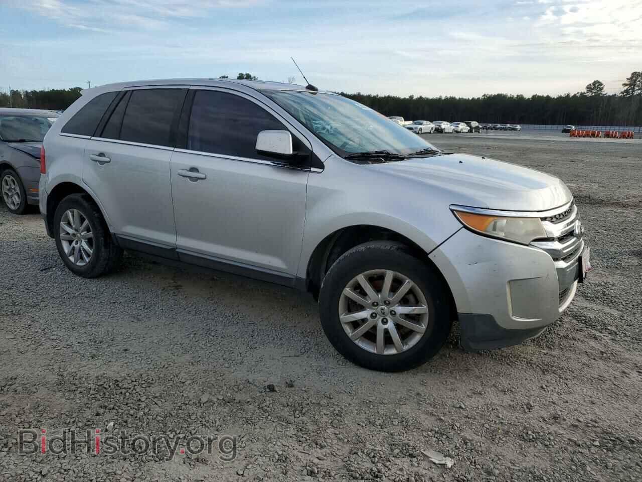 2011 FORD EDGE - VIN: 2FMDK3KC9BBA17087 - Фото 4
