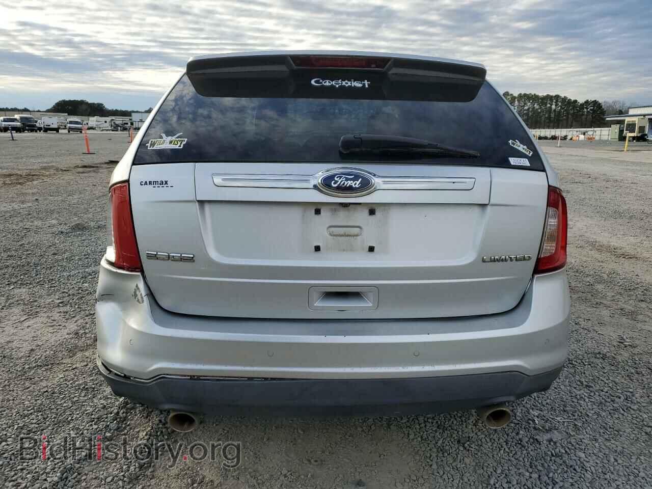 2011 FORD EDGE - VIN: 2FMDK3KC9BBA17087 - Фото 6