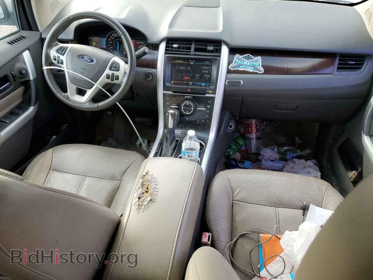 2011 FORD EDGE - VIN: 2FMDK3KC9BBA17087 - Фото 8