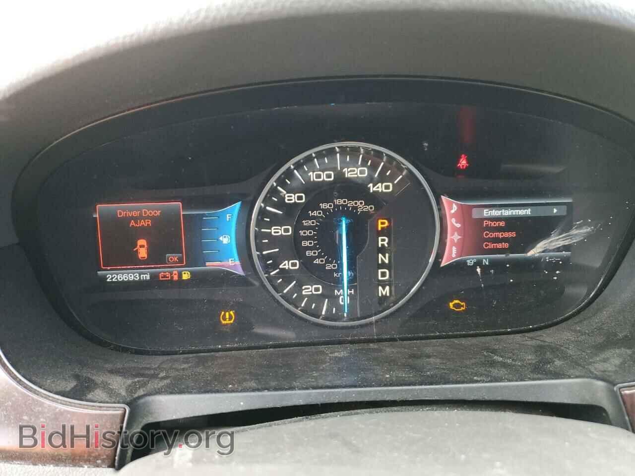 2011 FORD EDGE - VIN: 2FMDK3KC9BBA17087 - Фото 9