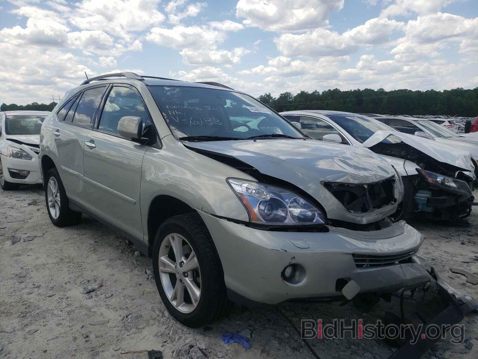 Photo JTJGW31U082006183 - LEXUS RX400 2008