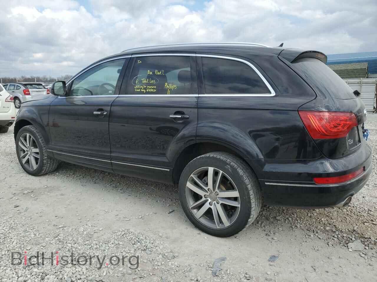 2014 AUDI Q7 - VIN: WA1LMAFE7ED016166 - Фото 2