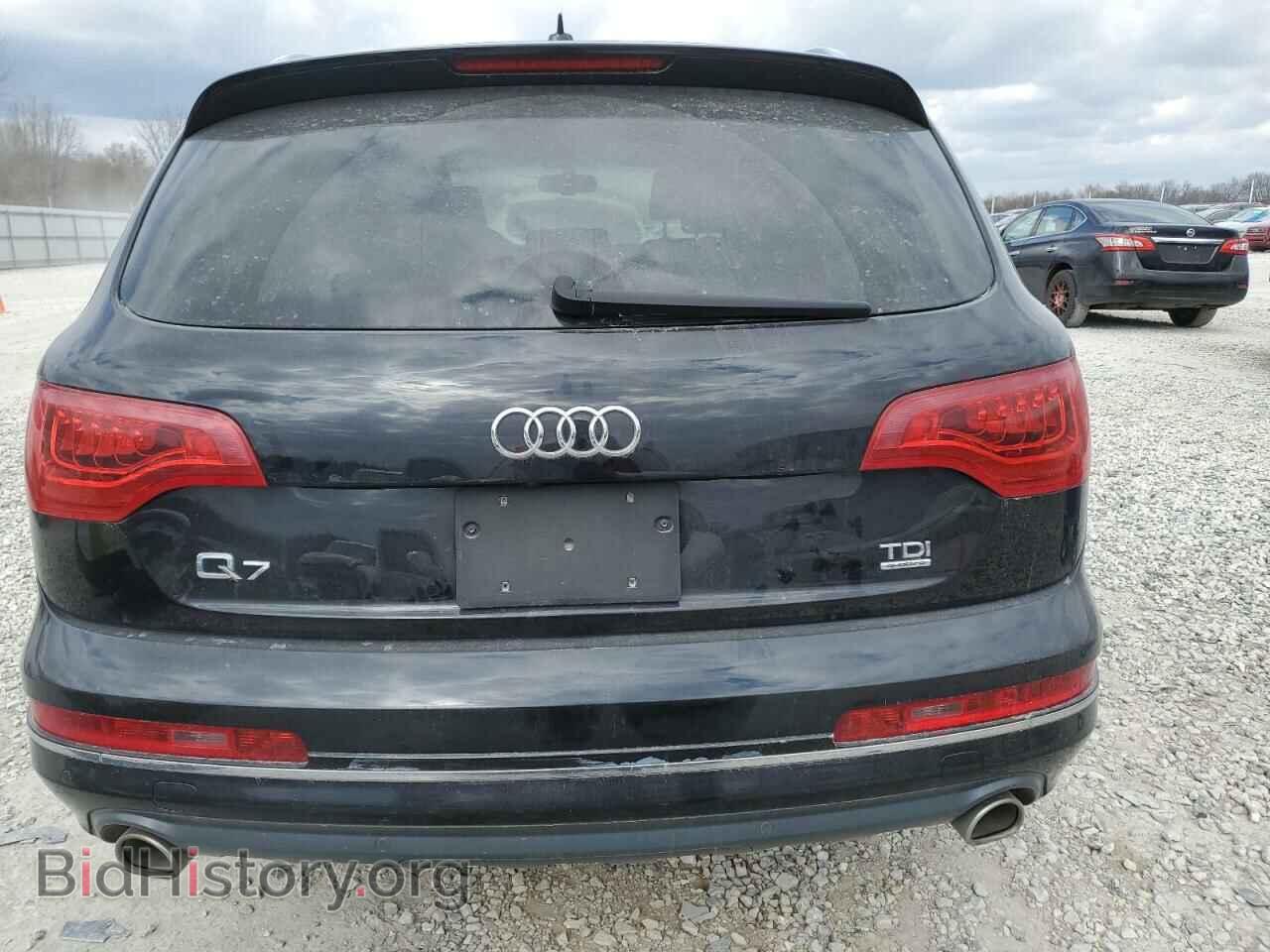 2014 AUDI Q7 - VIN: WA1LMAFE7ED016166 - Фото 6