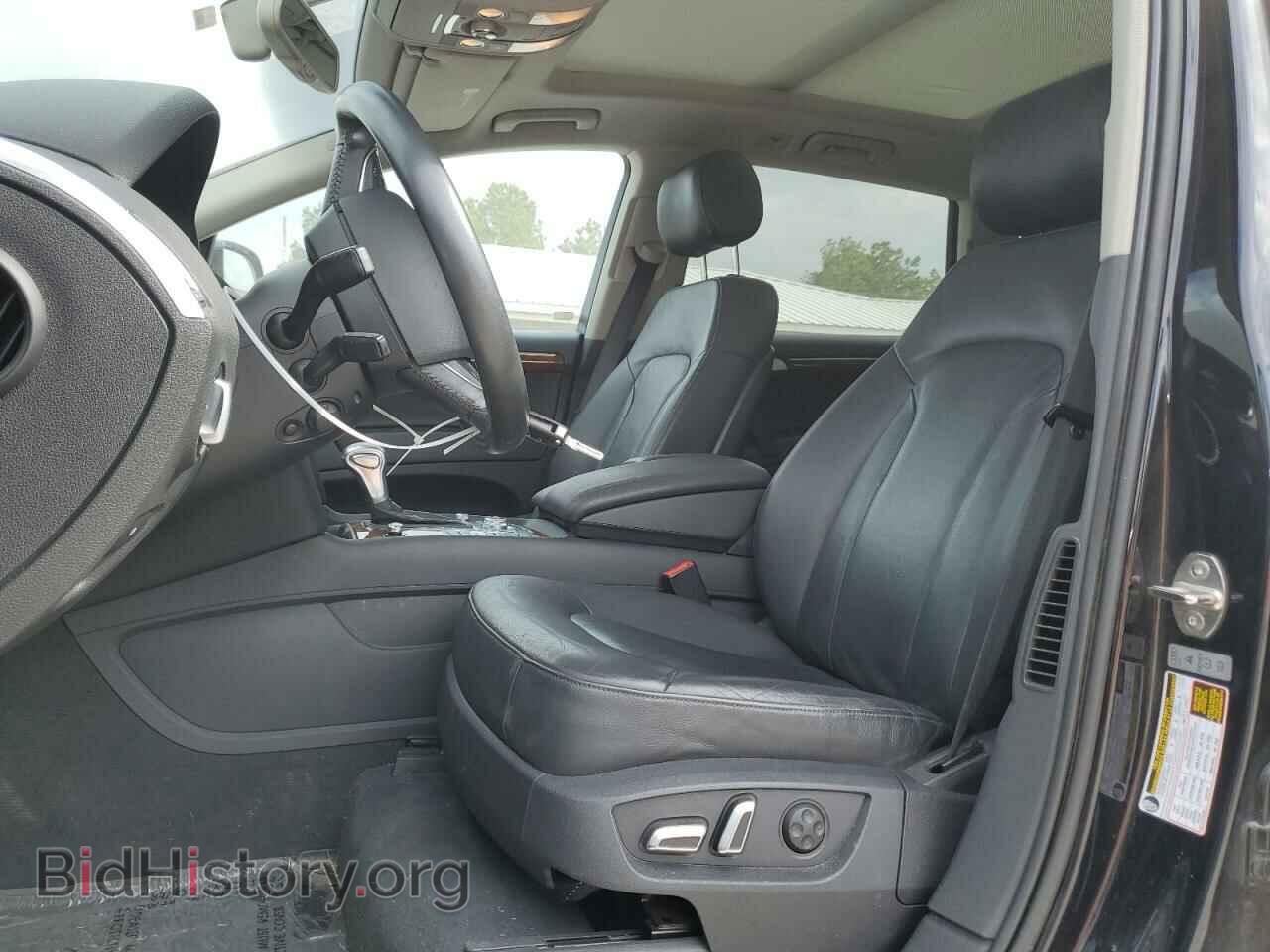 2014 AUDI Q7 - VIN: WA1LMAFE7ED016166 - Фото 7
