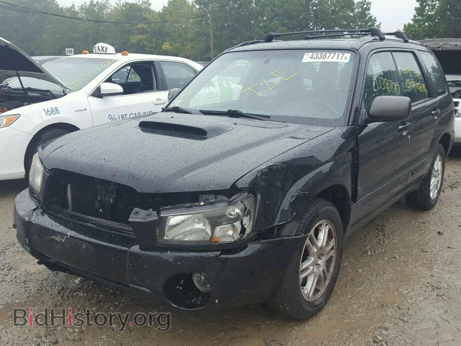 2005 SUBARU FORESTER - VIN: JF1SG69685H746659 - Фото 2