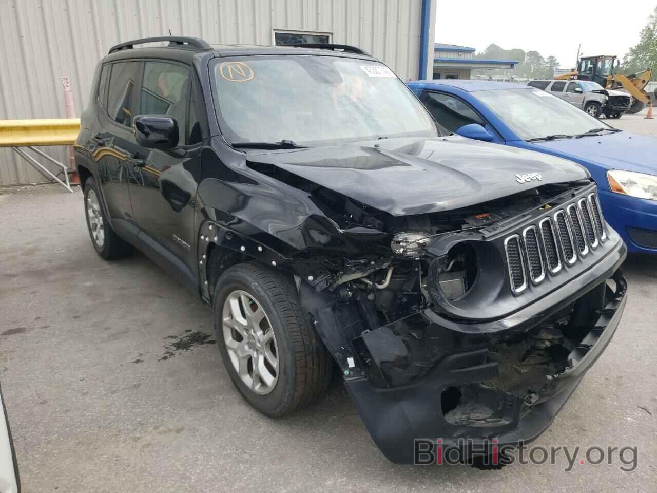 Photo ZACCJABTXGPE12373 - JEEP RENEGADE 2016