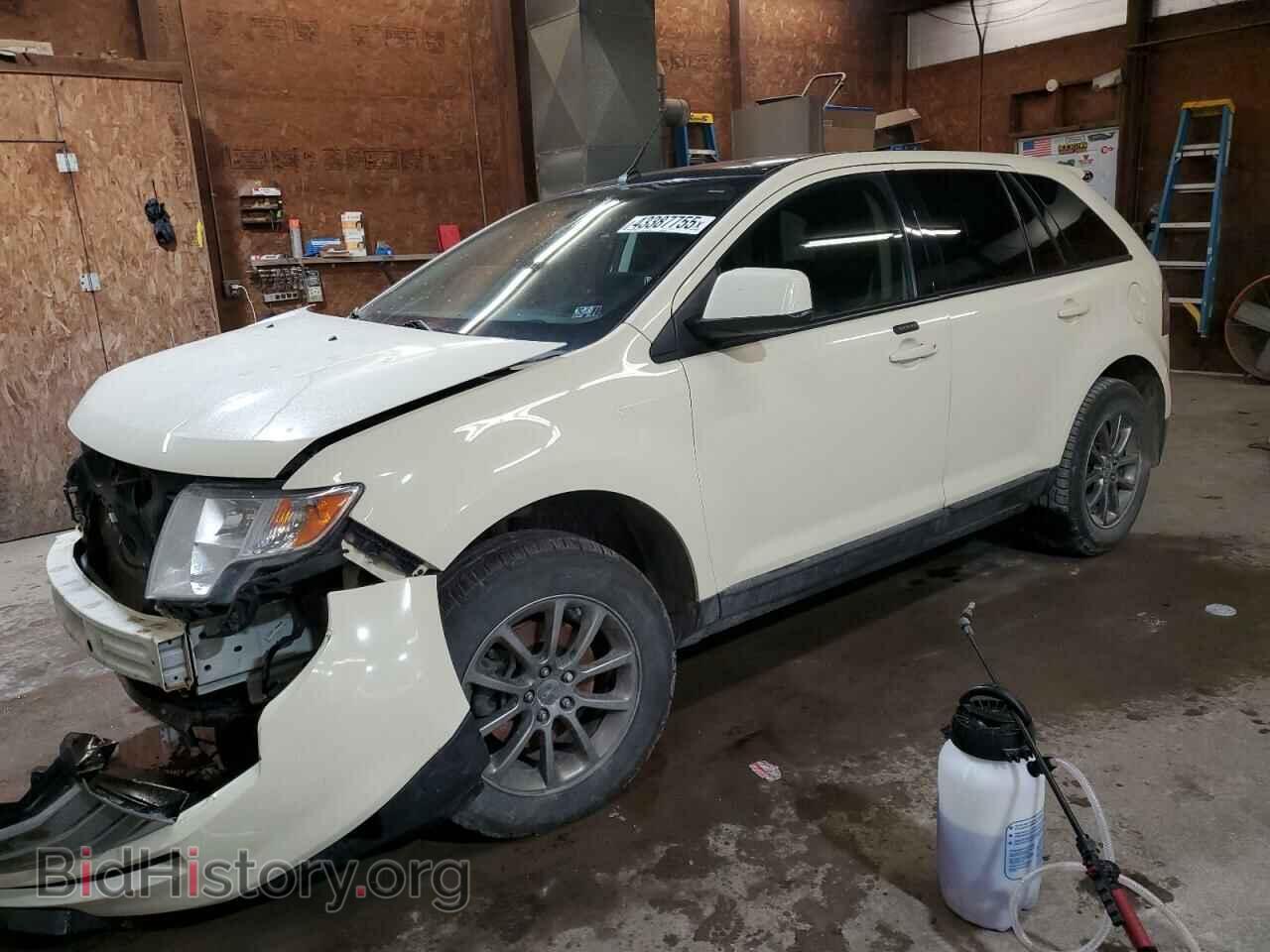 Фотография 2FMDK48C48BA59625 - FORD EDGE 2008