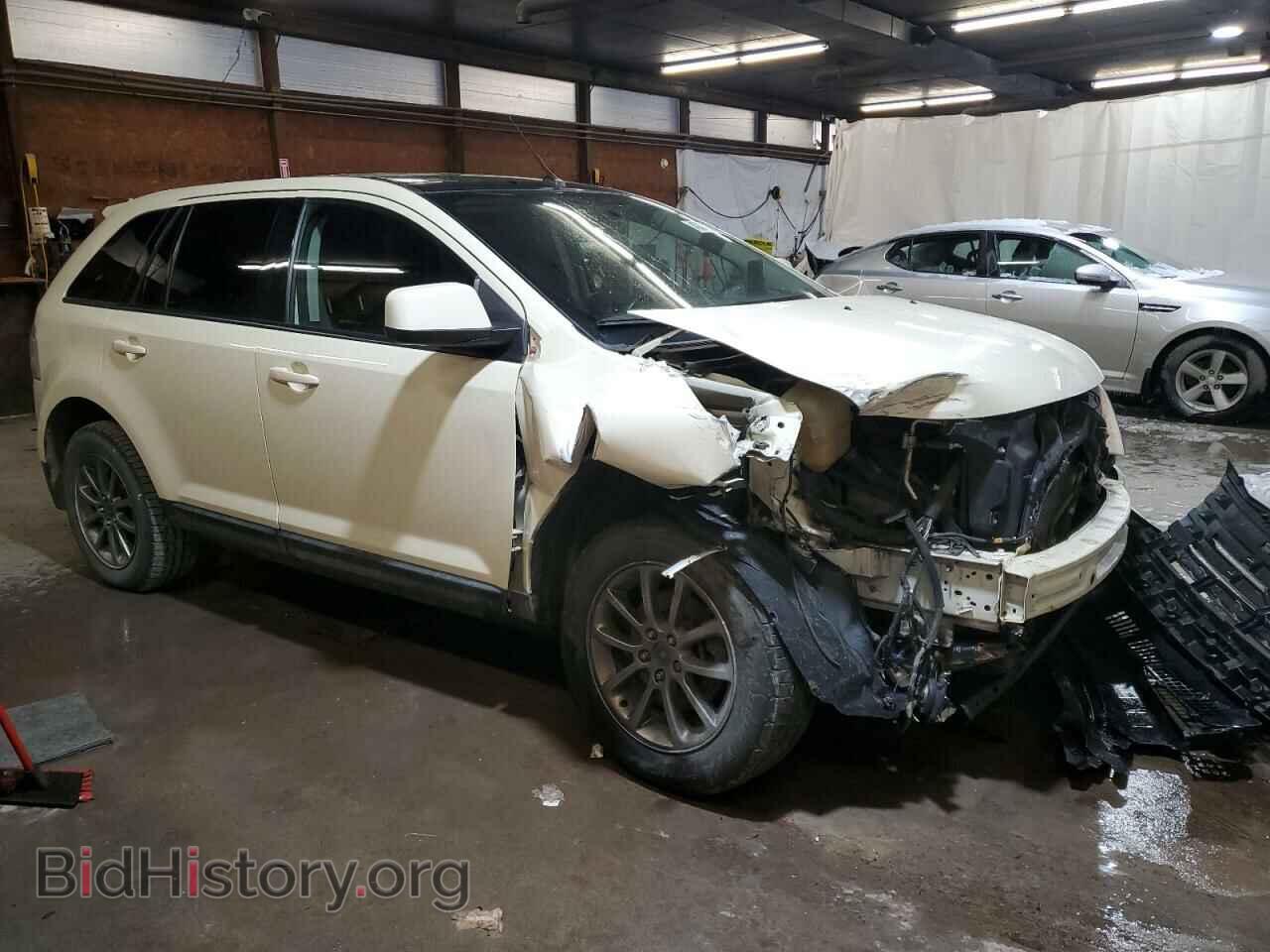 2008 FORD EDGE - VIN: 2FMDK48C48BA59625 - Фото 4