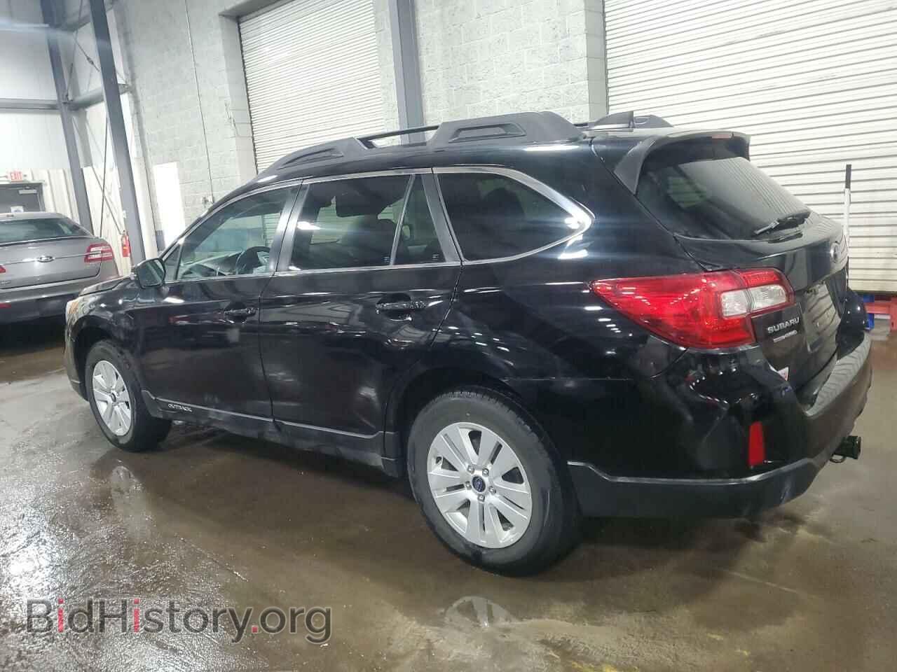 2016 SUBARU OUTBACK - VIN: 4S4BSAFC7G3211775 - Фото 2