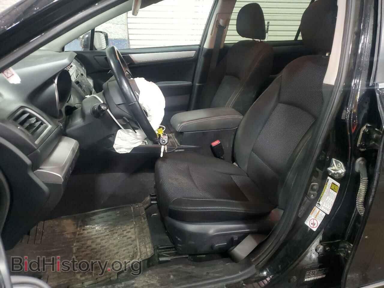 2016 SUBARU OUTBACK - VIN: 4S4BSAFC7G3211775 - Фото 7