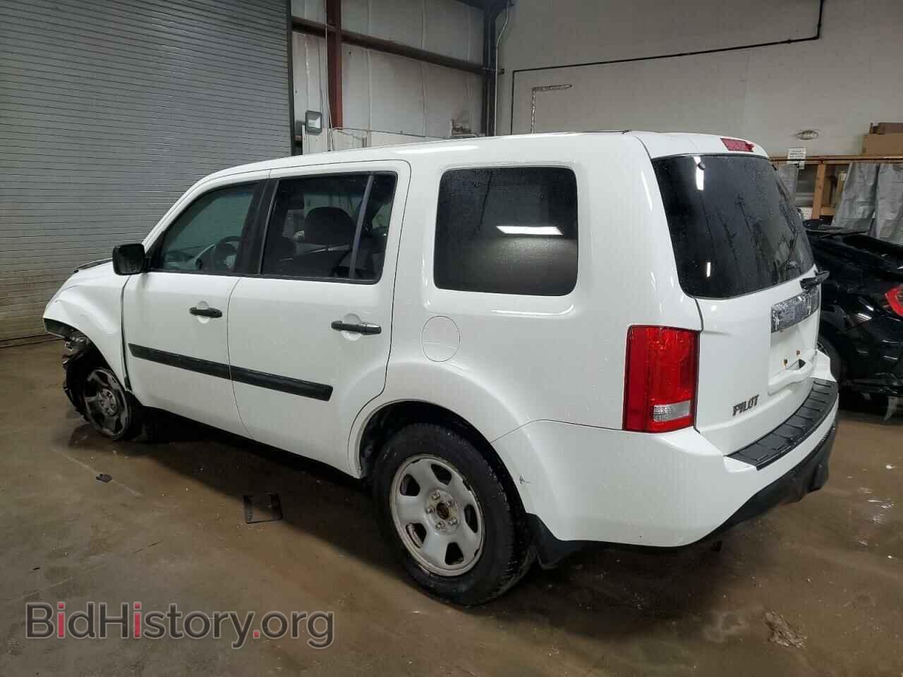2014 HONDA PILOT - VIN: 5FNYF4H24EB012028 - Фото 2