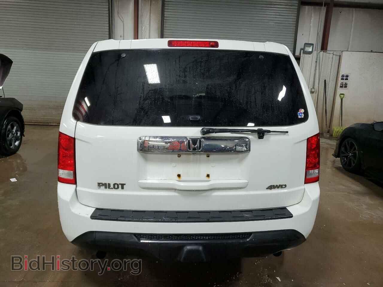2014 HONDA PILOT - VIN: 5FNYF4H24EB012028 - Фото 6