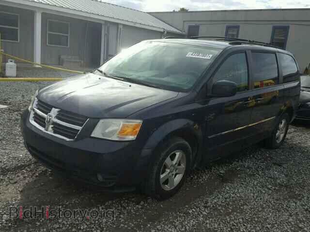 2008 DODGE CARAVAN - VIN: 2D8HN54P08R723679 - Фото 2