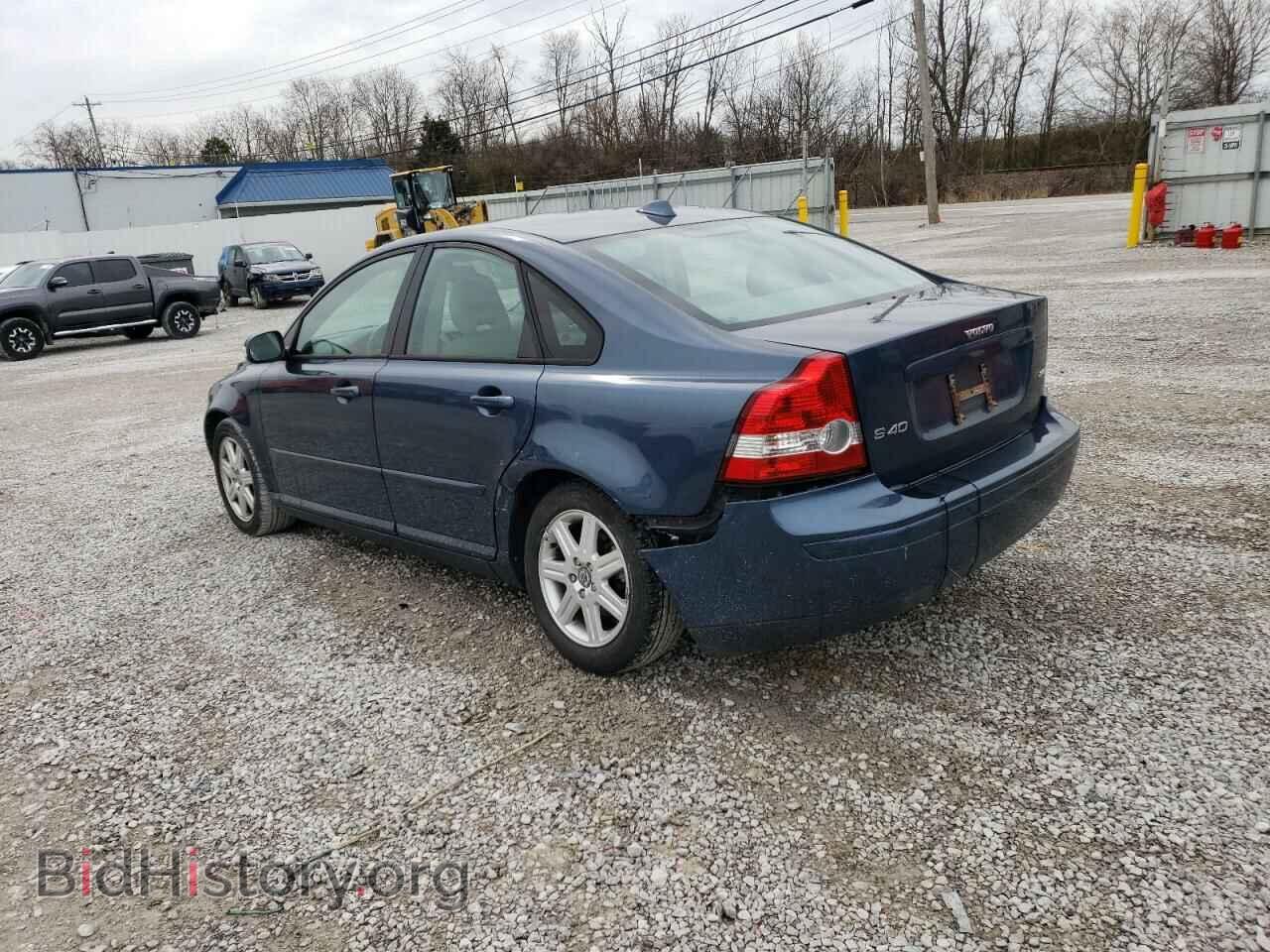 2007 VOLVO S40 - VIN: YV1MS382572297326 - Фото 2