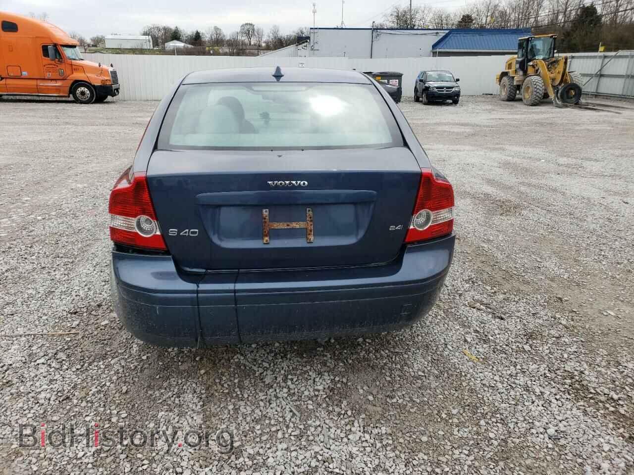 2007 VOLVO S40 - VIN: YV1MS382572297326 - Фото 6