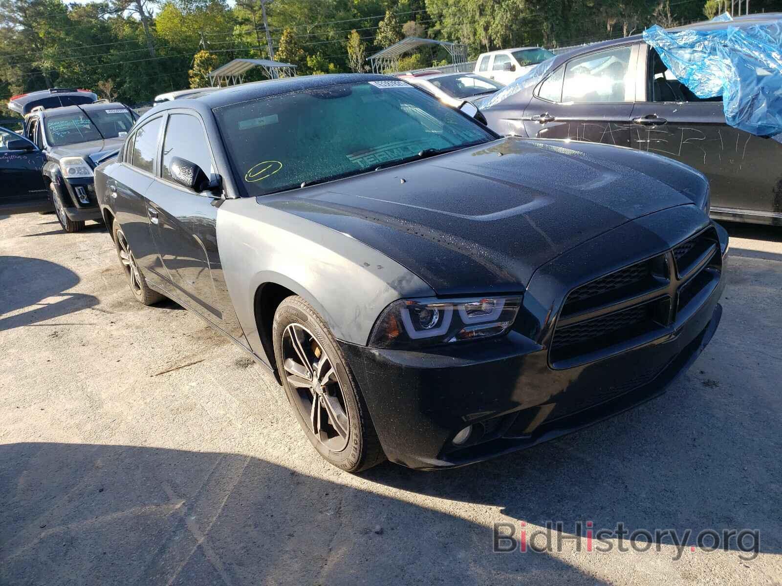 Photo 2C3CDXDT0EH257827 - DODGE CHARGER 2014