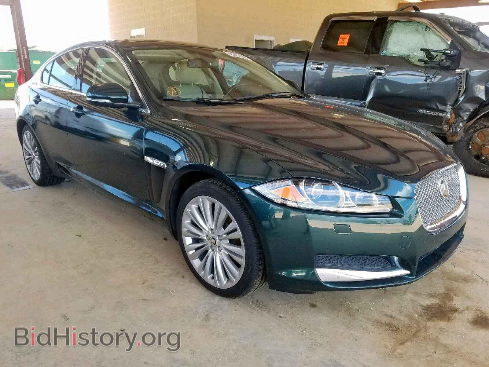 Фотография SAJWJ0EF8D8S72809 - JAGUAR XF 2013