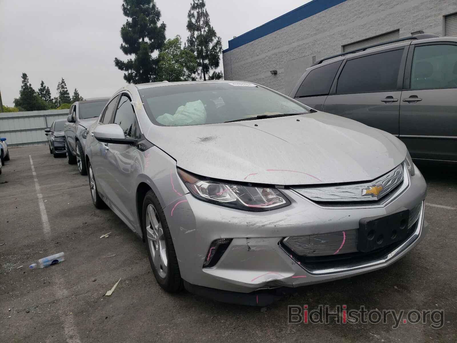 Фотография 1G1RC6S51HU108120 - CHEVROLET VOLT 2017