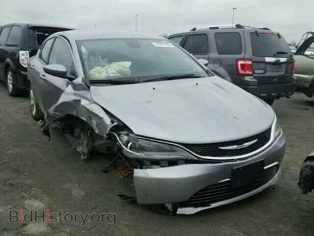 Photo 1C3CCCAB7FN611407 - CHRYSLER 200 2015