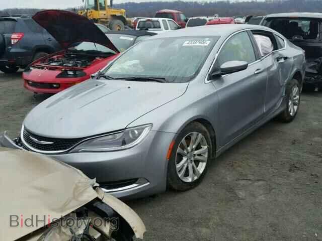 2015 CHRYSLER 200 - VIN: 1C3CCCAB7FN611407 - Photo 2
