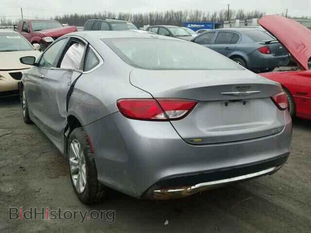 2015 CHRYSLER 200 - VIN: 1C3CCCAB7FN611407 - Photo 3