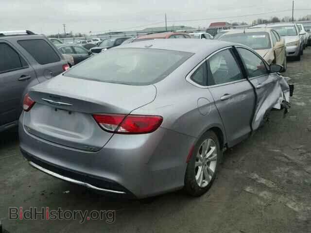2015 CHRYSLER 200 - VIN: 1C3CCCAB7FN611407 - Photo 4