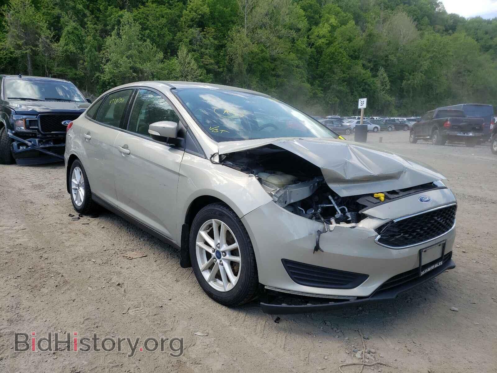 Фотография 1FADP3F23FL353028 - FORD FOCUS 2015