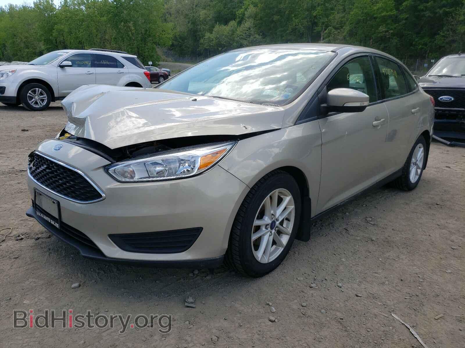 2015 FORD FOCUS - VIN: 1FADP3F23FL353028 - Фото 2