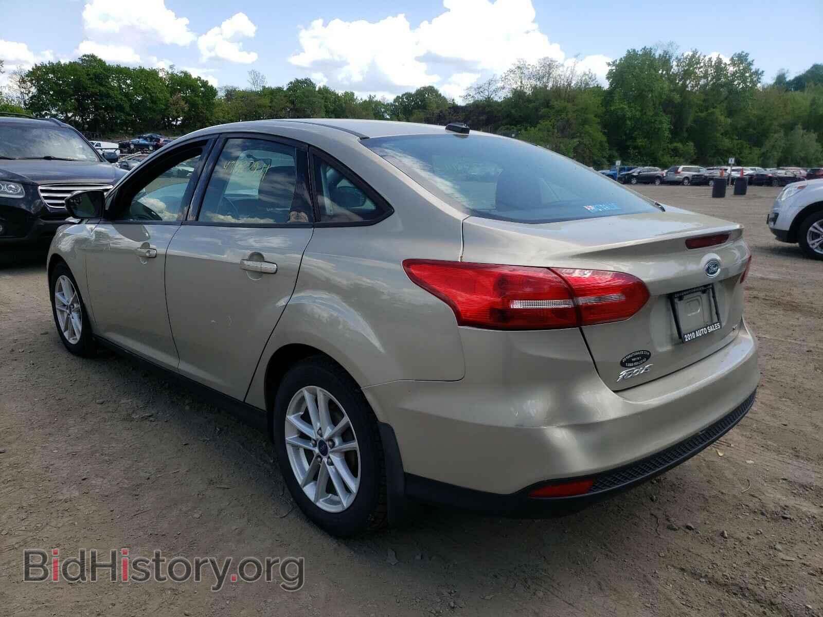 2015 FORD FOCUS - VIN: 1FADP3F23FL353028 - Фото 3