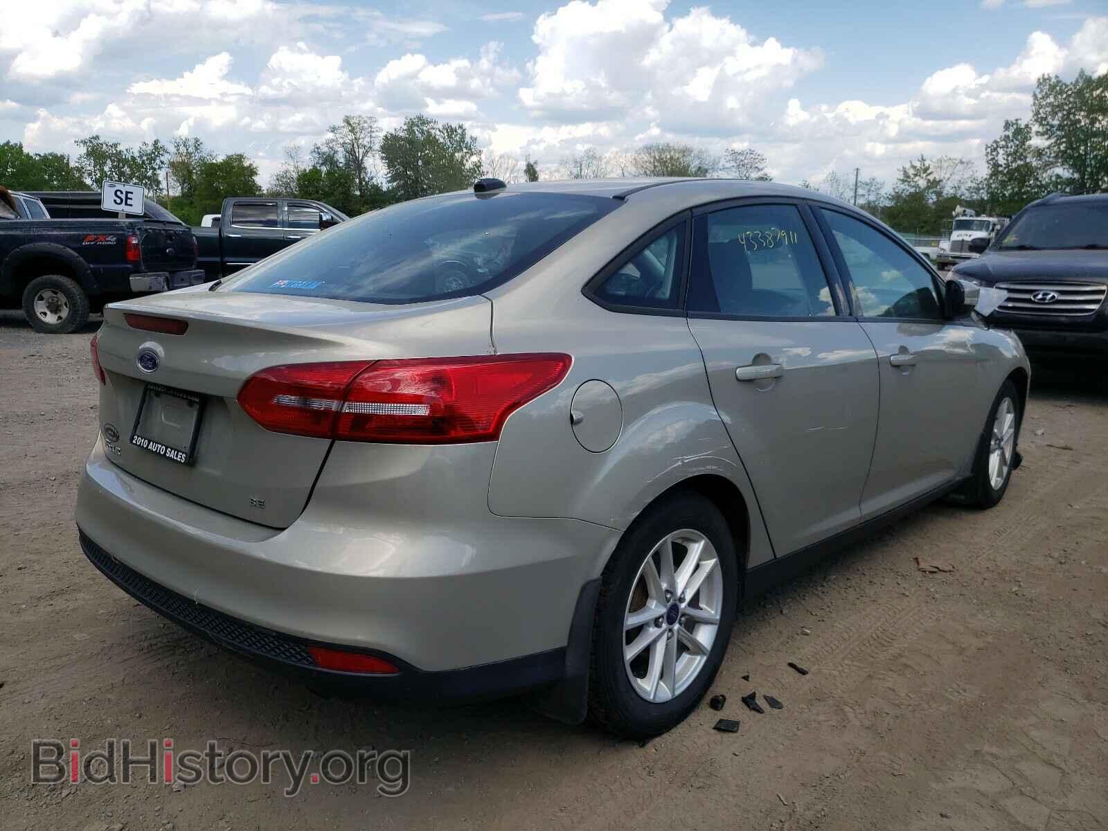 2015 FORD FOCUS - VIN: 1FADP3F23FL353028 - Фото 4