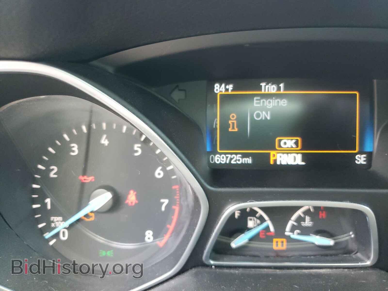 2015 FORD FOCUS - VIN: 1FADP3F23FL353028 - Фото 8