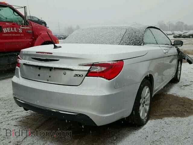 2011 CHRYSLER 200 - VIN: 1C3BC2EG1BN597252 - Фото 4