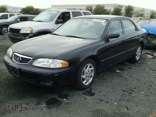2002 MAZDA 626 - VIN: 1YVGF22C425265407 - Фото 2