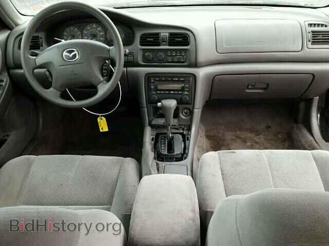 2002 MAZDA 626 - VIN: 1YVGF22C425265407 - Фото 9